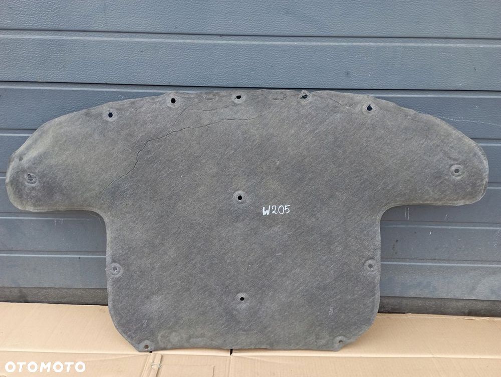 MERCEDES W205 C KLASA WYGŁUSZENIE MASKI A2056820026 - 3
