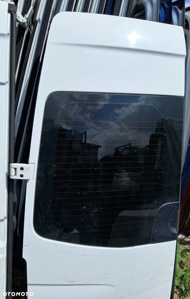 Drzwi Tył Tylne Lewe Białe Z Szybą / Pełne Mercedes Sprinter W906 Volkswagen Crafter 2006-2018 - 5