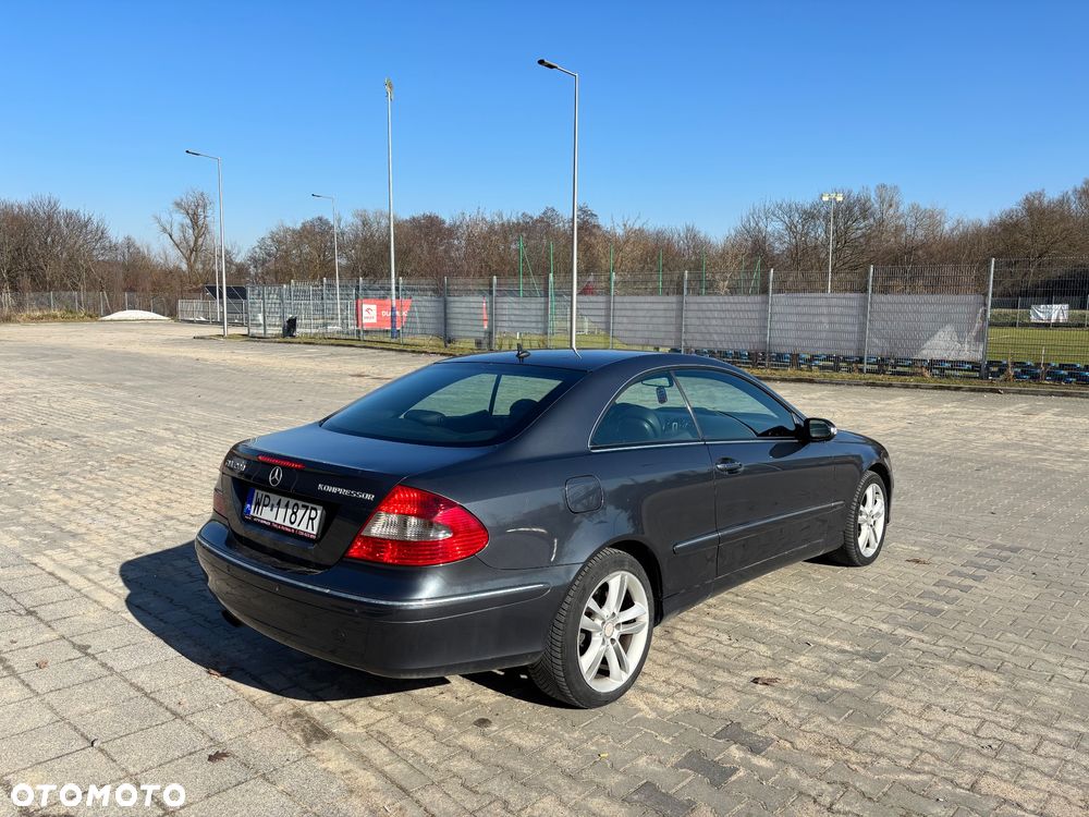 Mercedes-Benz CLK 200 Kompressor Automatik Avantgarde - 5