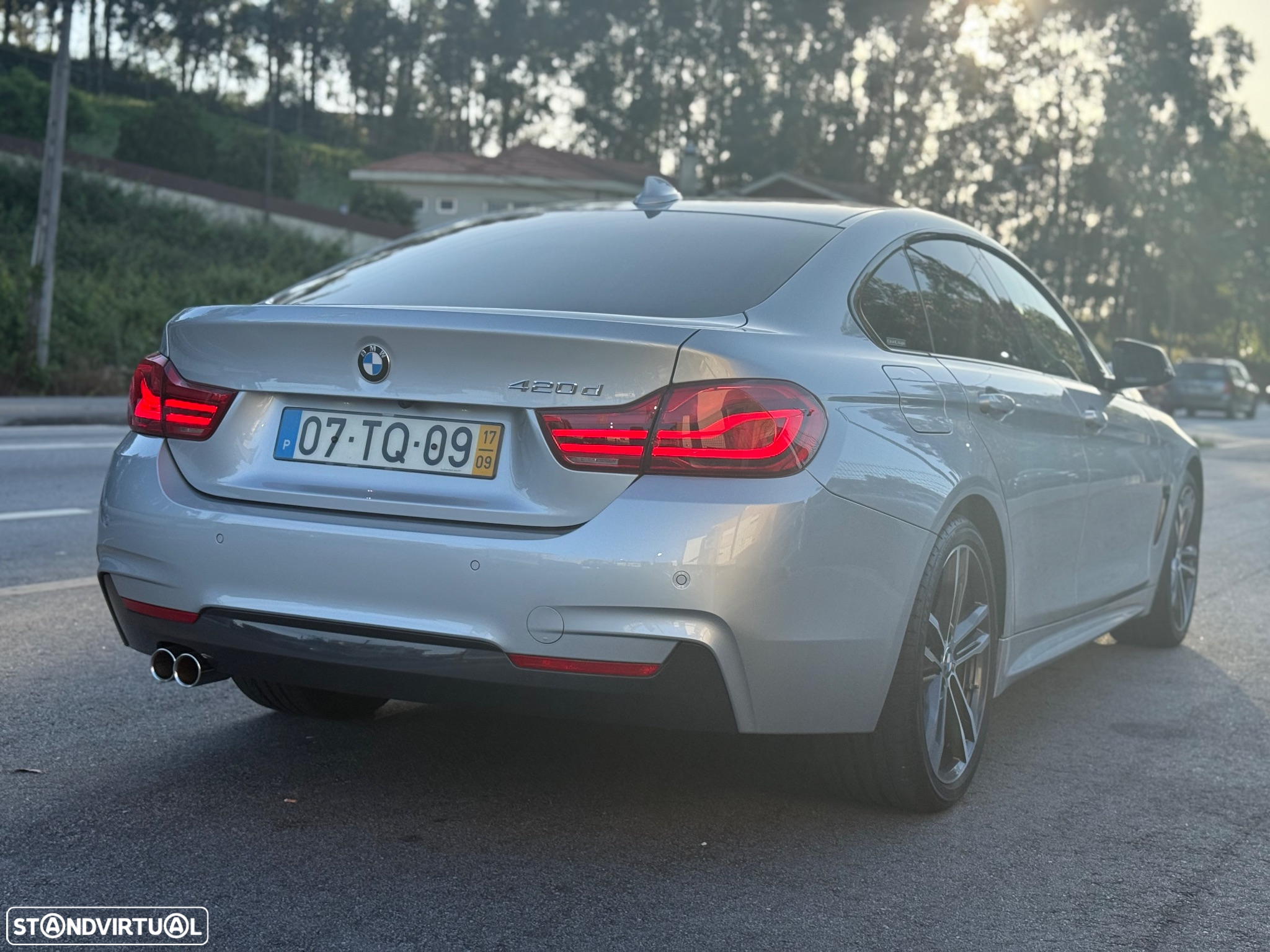 BMW 420 Gran Coupé d Pack M Auto - 18