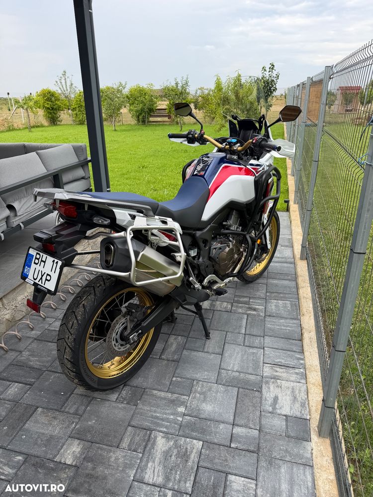 Honda Africa Twin - 8