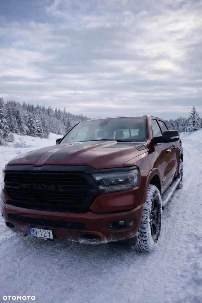 RAM 1500 Quad Cab Longbed Laramie - 2