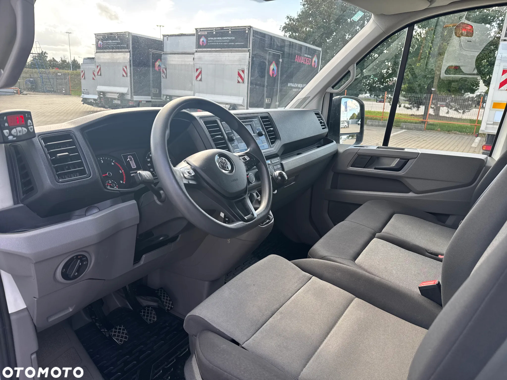 Volkswagen Crafter 35TDI Furgon Chłodnia - 13