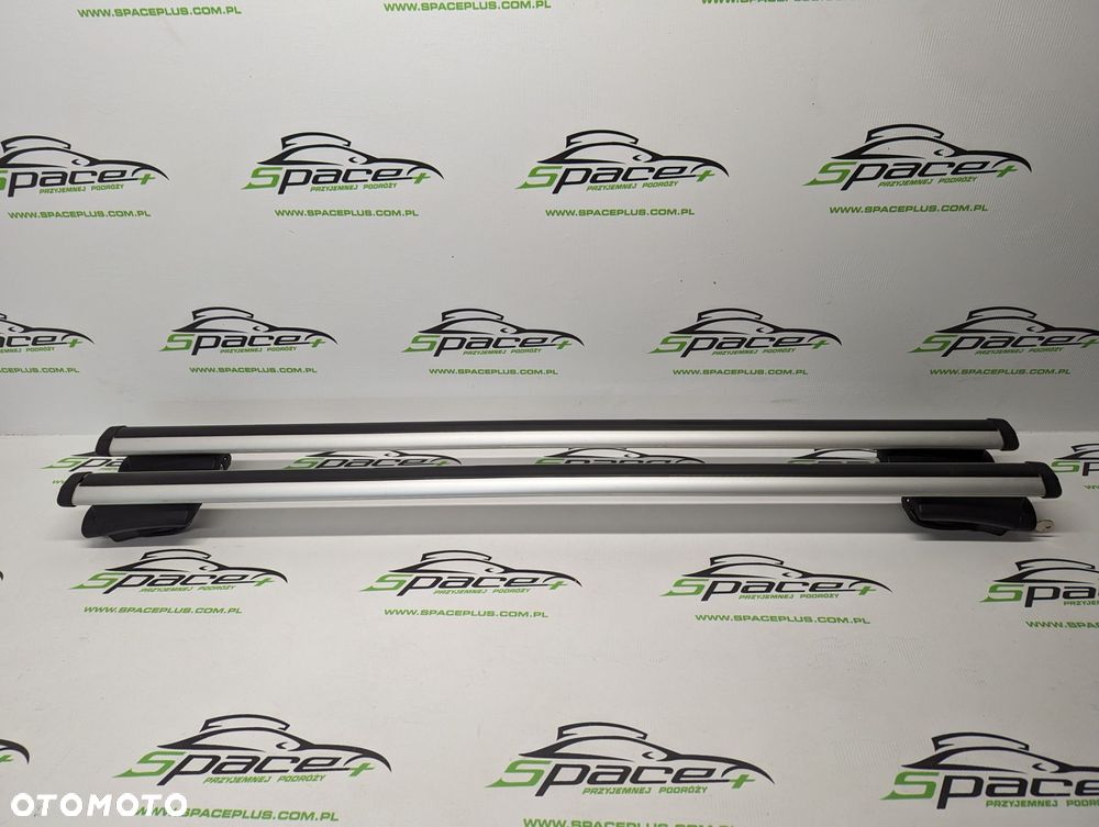 Bagażnik dachowy Thule: belki 862 + Stopy 775 Na otwarte relingi - 3