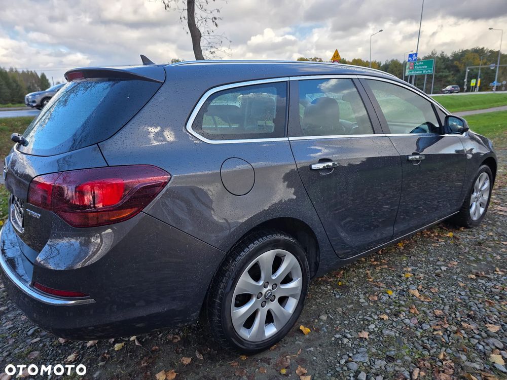 Opel Astra 1.4 Turbo Automatik Active - 10