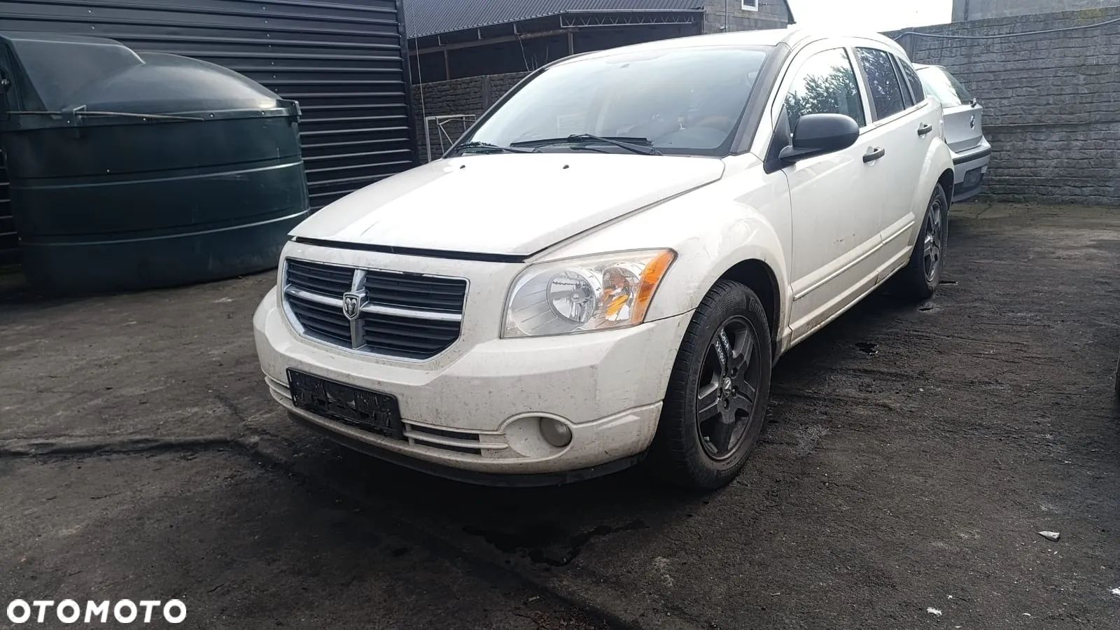 33266 Dodge caliber sxt 2007r na części silnik 2.016v ECN lakier 4LL - 1