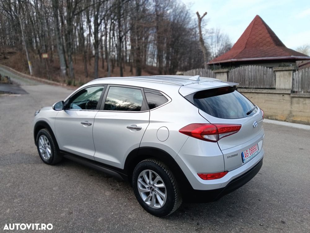 Hyundai Tucson blue 1.7 CRDi 2WD Style - 7