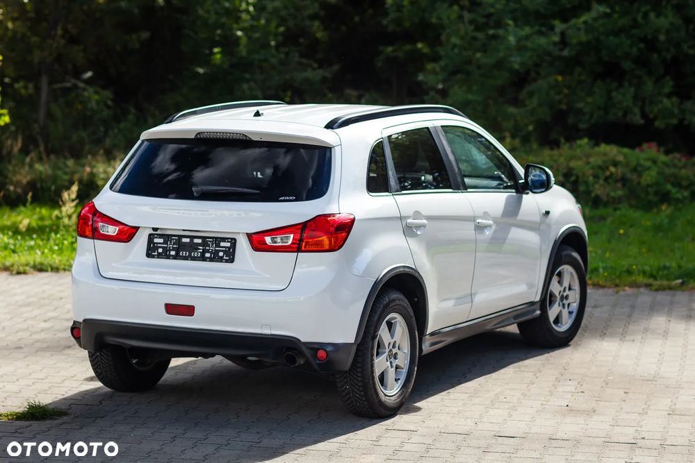 Mitsubishi ASX 2.2 DI-D 4WD Automatik Top - 14