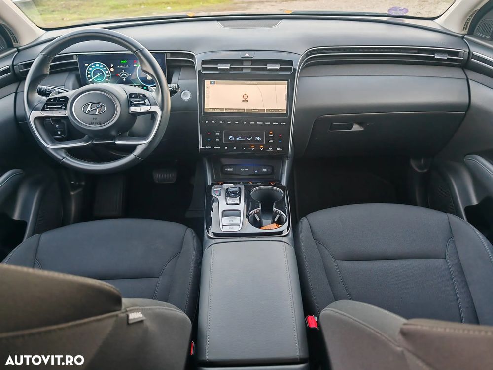 Hyundai Tucson 1.6 T-GDi Plug-in-Hybrid 4WD Prime - 19