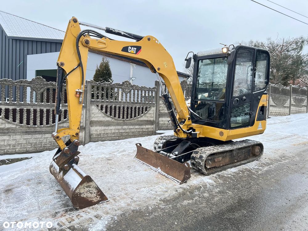 Caterpillar 302.5C * Minikoparka CAT 302.5 * 3 Tony * Długie Ramie * Stan Bardzo Dobry * - 10