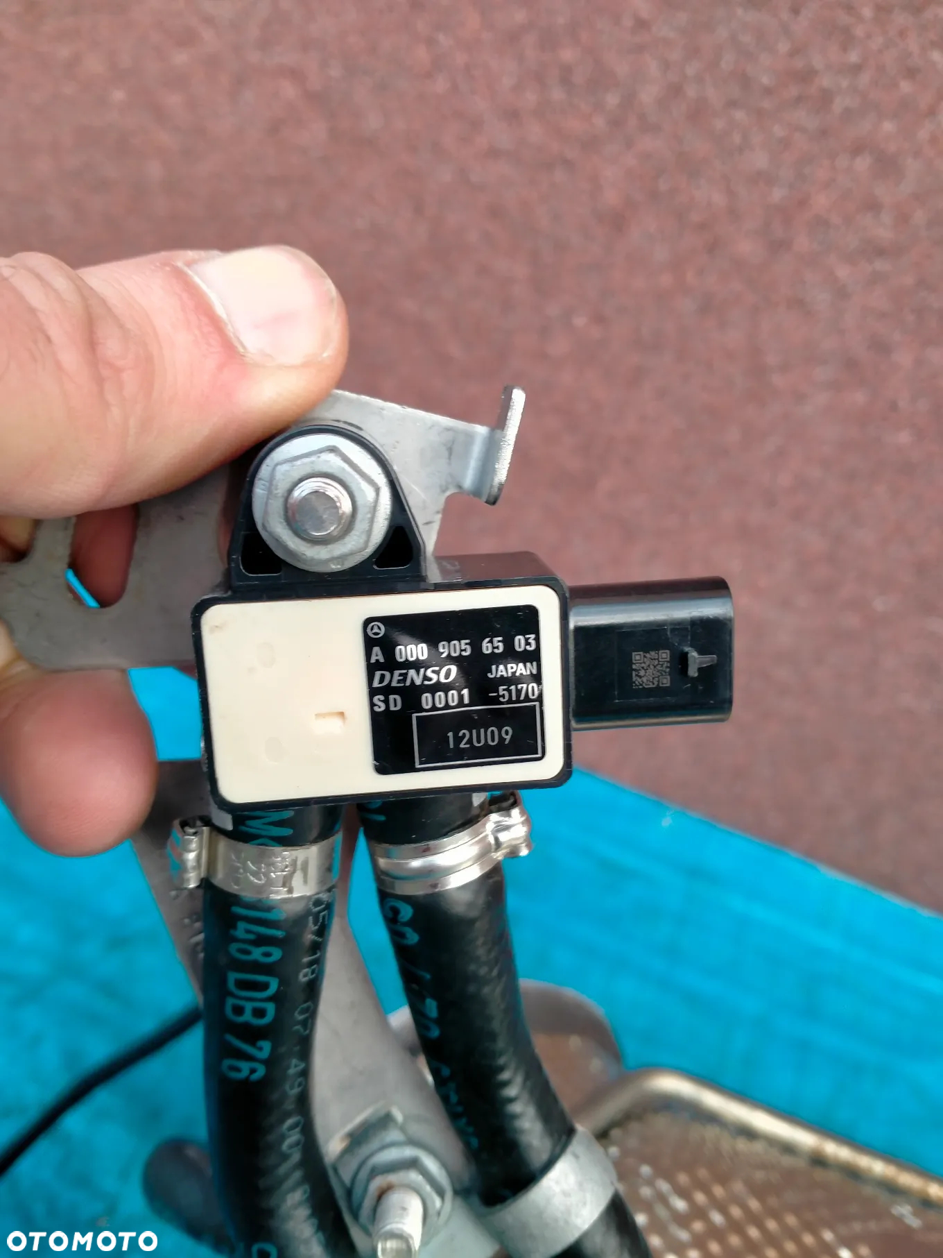 MERCEDES S W222 / A6541402800 / DPF FAP ADBlue Filtr Cząstek Stałych Katalizator / ORYGINAŁ - 6