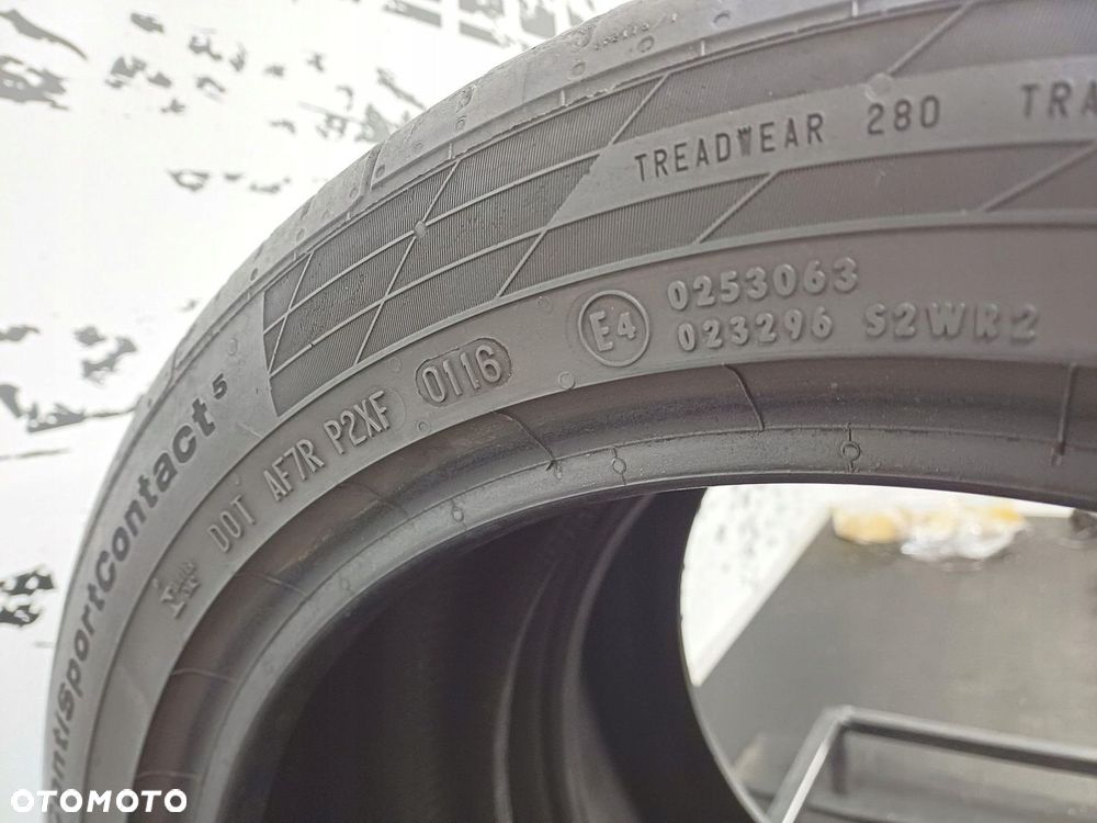 225/45R17 continental 2016 opony letnie 50374 - 5