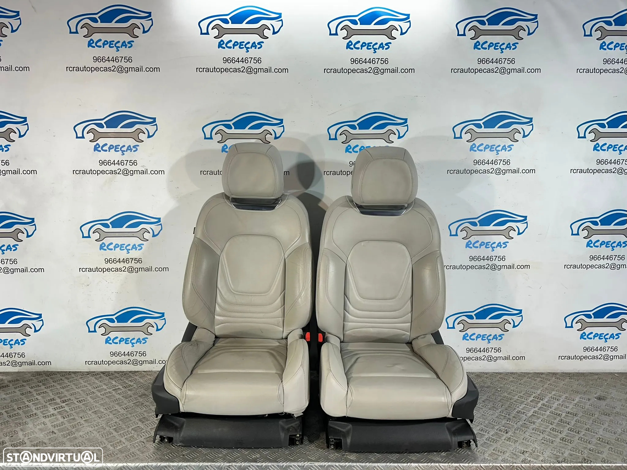 .Conjunto Bancos Frente Frontais Tras Traseiros Originais Citroen DS DS5 Sport 2011 - 2018 - 3