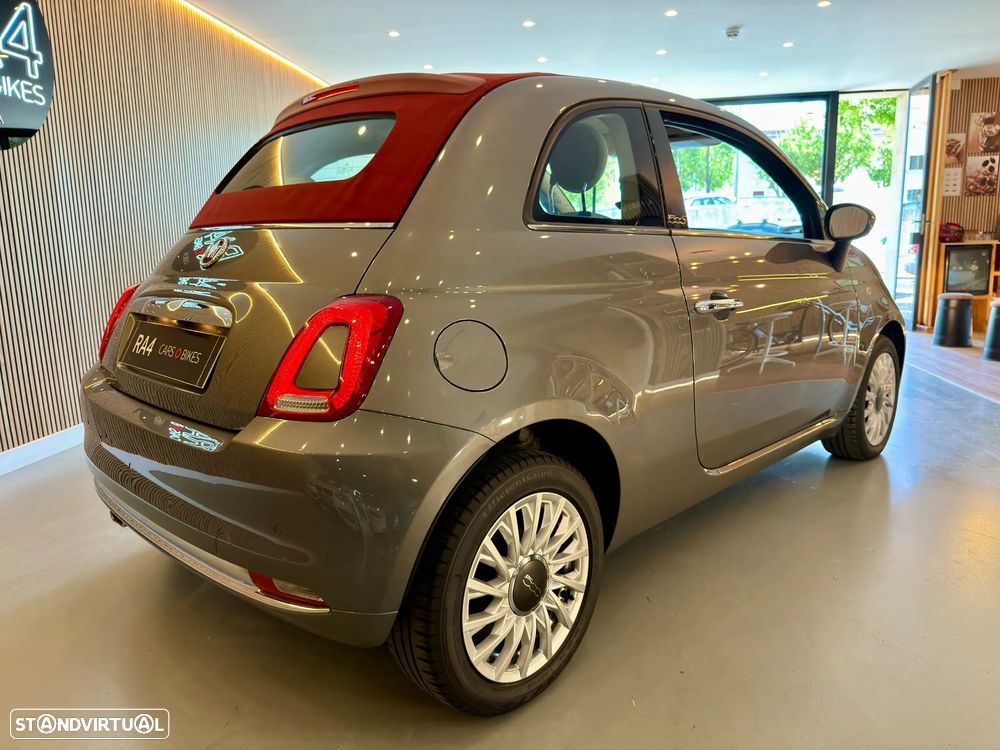 Fiat 500C 1.2 Lounge Dualogic S&S - 26