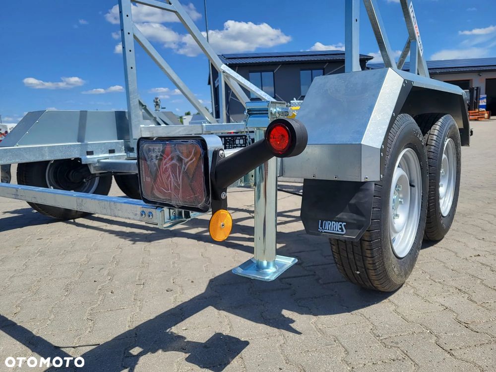 Lorries Dostawa przyczepa kablowa DMC2700kg DRUM do kabli i światłowodów SOLIDNA - 2