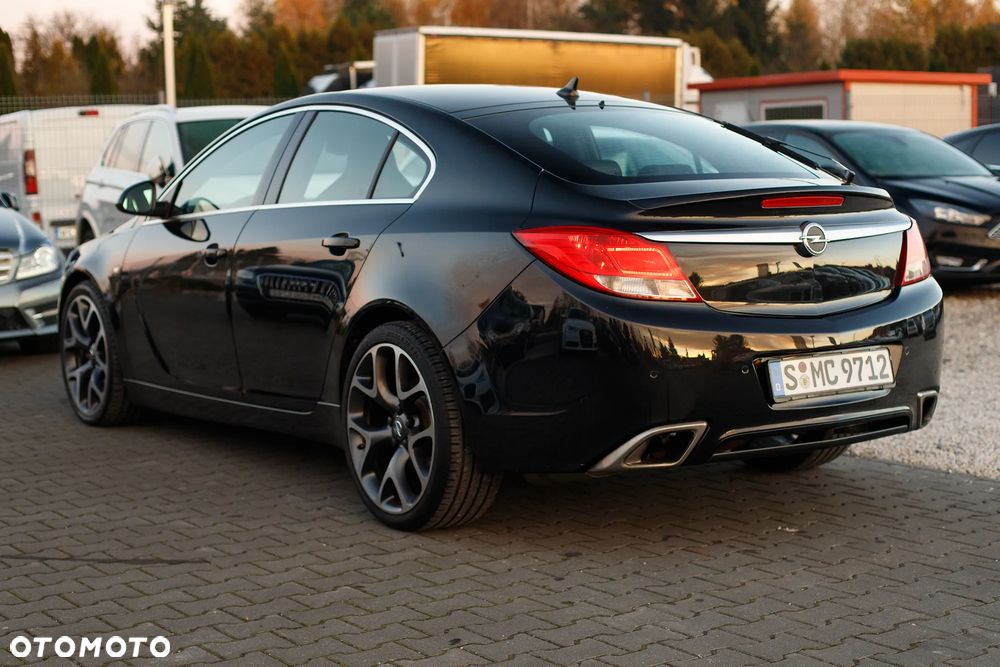 Opel Insignia 2.8 V6 Turbo 4x4 OPC - 11