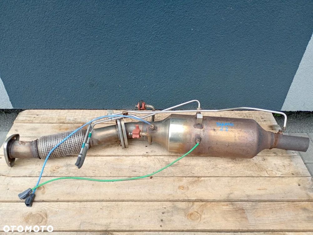 Katalizator Filtr DPF FAP Czujnik Sonda Fiat Ducato Boxer Jumper III 2.2 HDI Euro5 1366630080 - 1