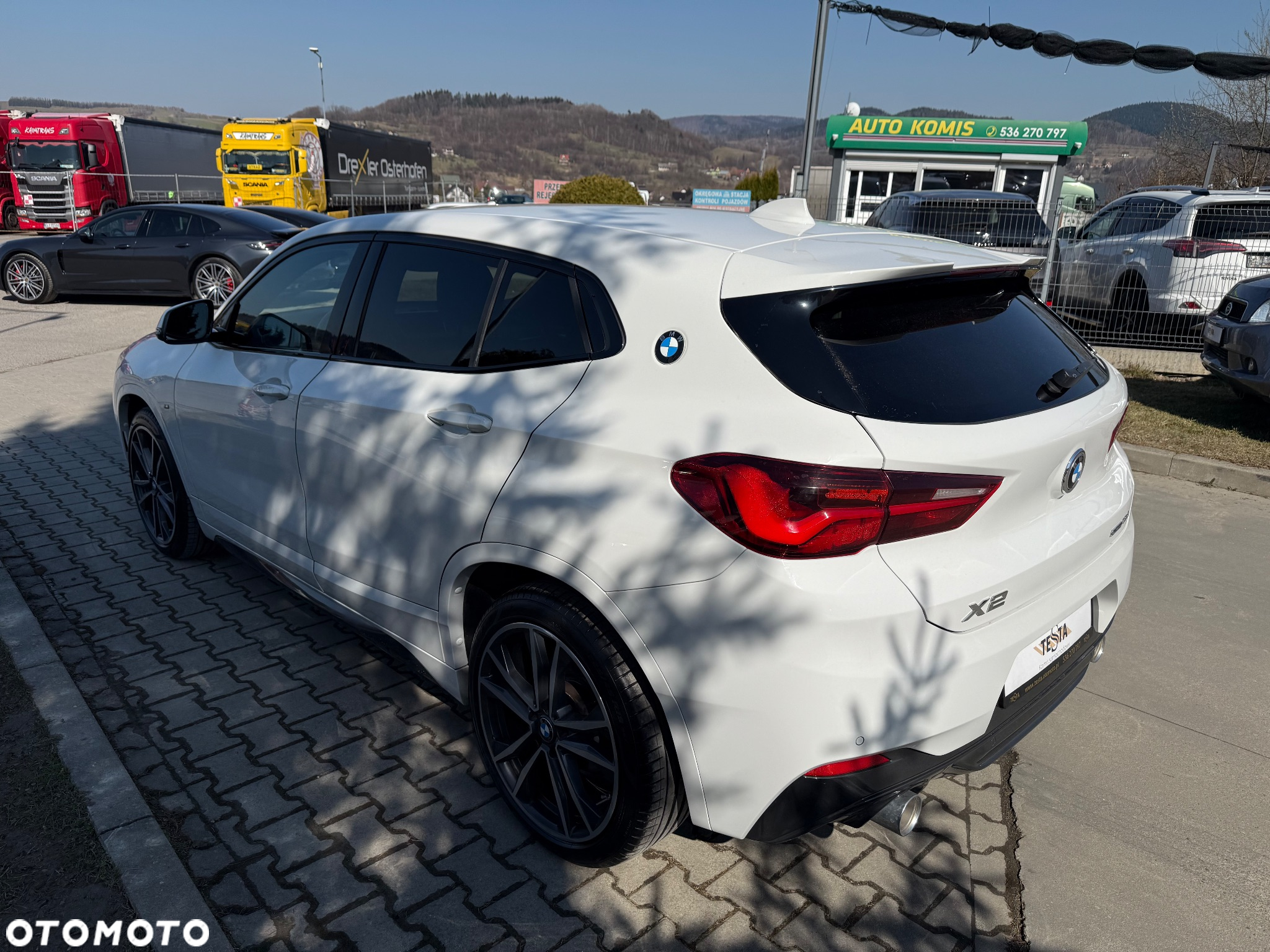 BMW X2 sDrive18d M Sport sport - 5