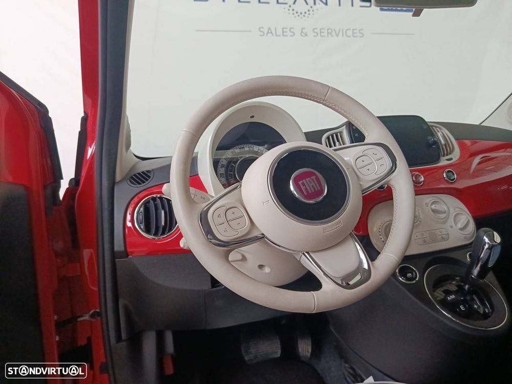 Fiat 500C 1.2 Lounge MTA - 12