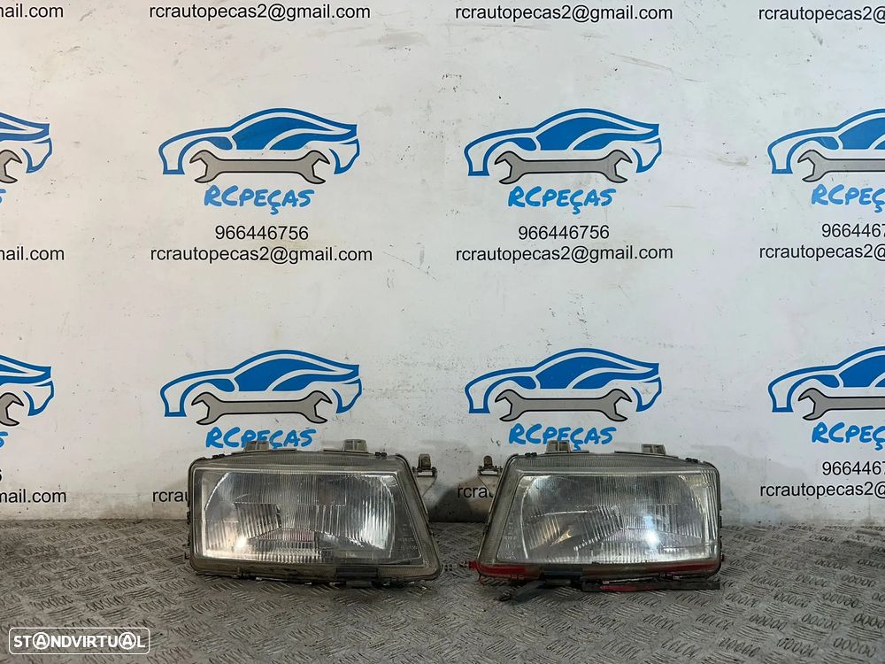 .Otica Farol Frontal Esquerda Direita Original Saab 93 9-3 YS3D 1998 – 2003
