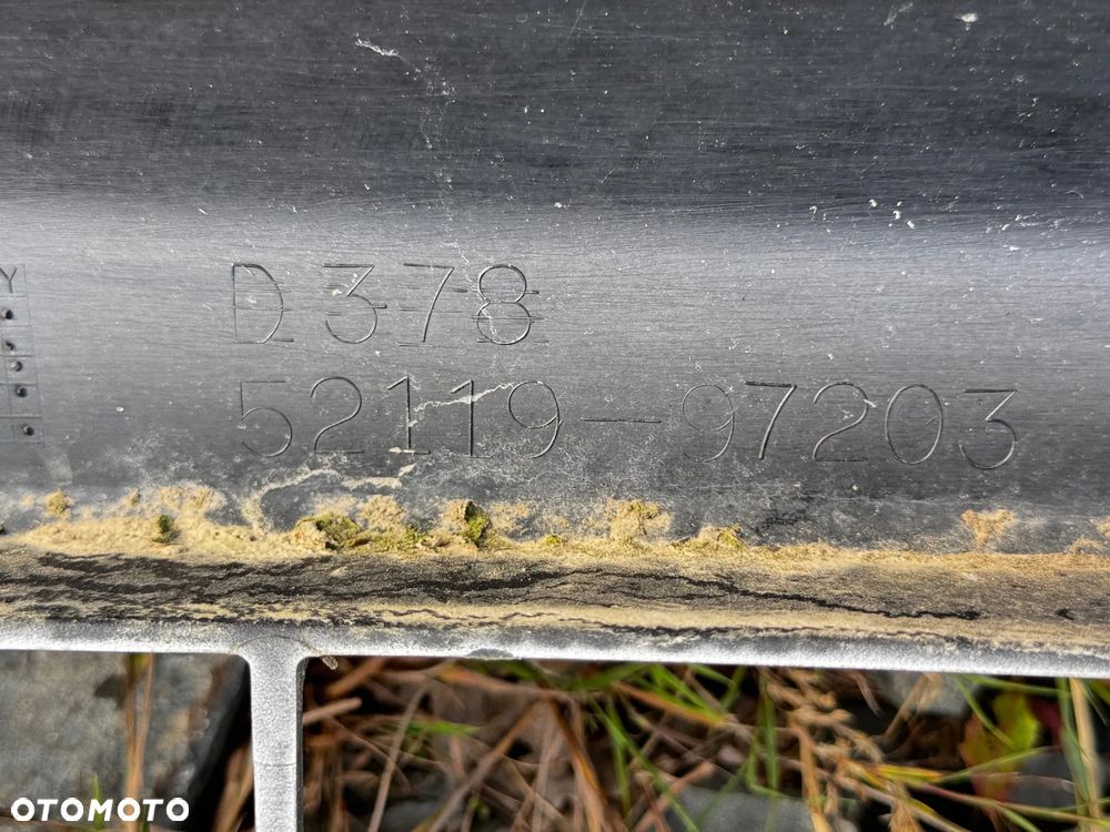 ZDERZAK PRZEDNI PRZÓD DAIHATSU CUORE V 1999-2002 OE 52119-97203 - 9