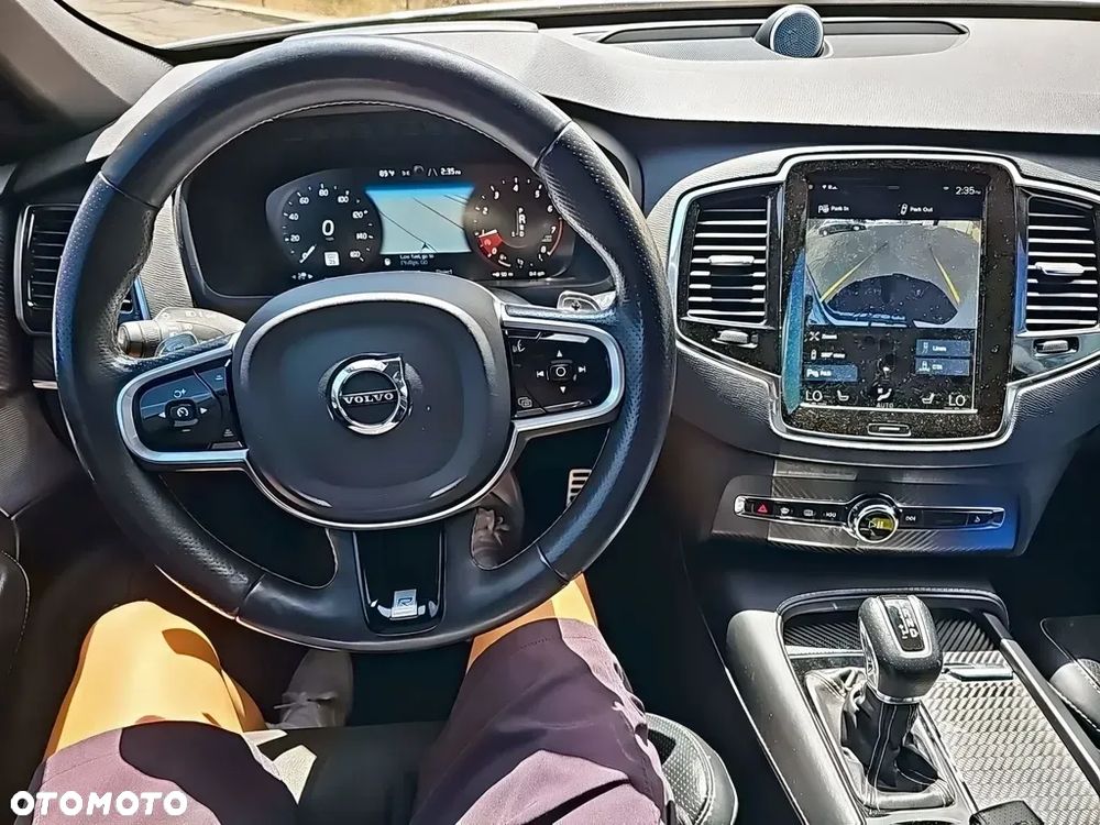 Volvo XC 90 T6 AWD R-Design 7os - 8