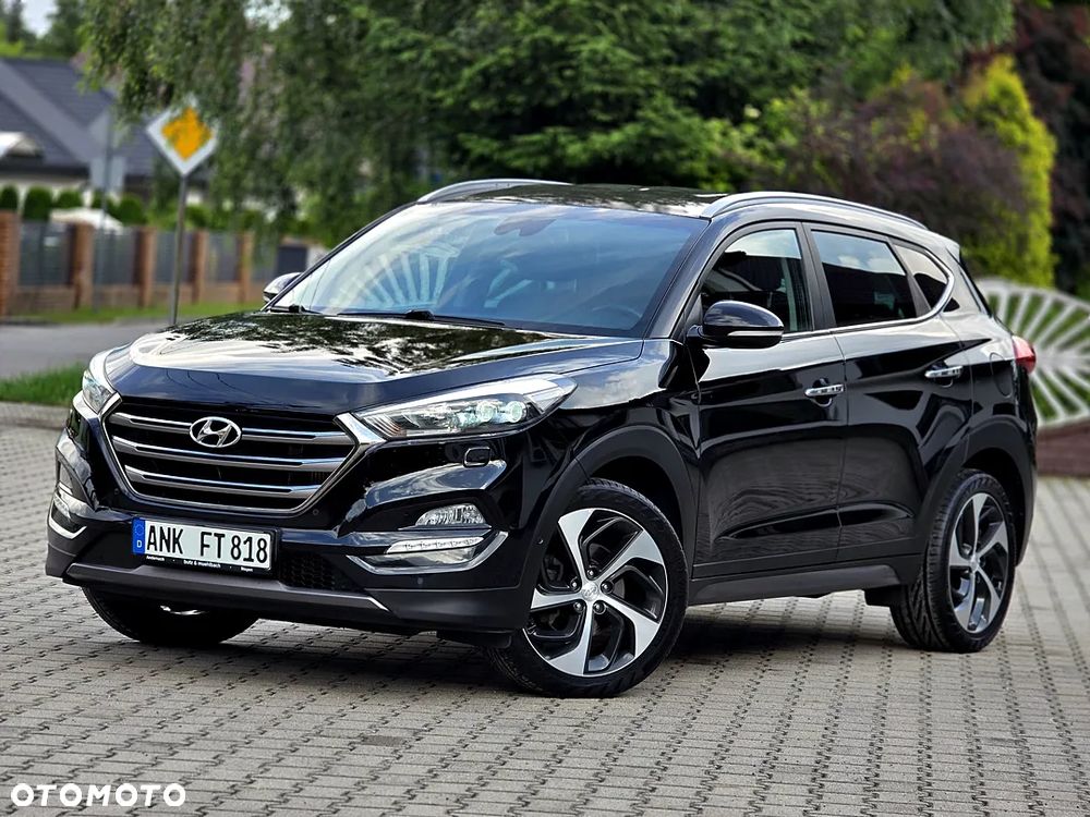 Hyundai Tucson 2.0 CRDI 4WD Automatik Premium - 5