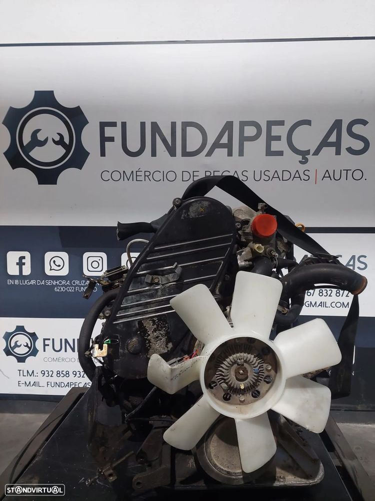 Motor Nissan Vanete 2.3D 75cv Ref: LD23G - 2