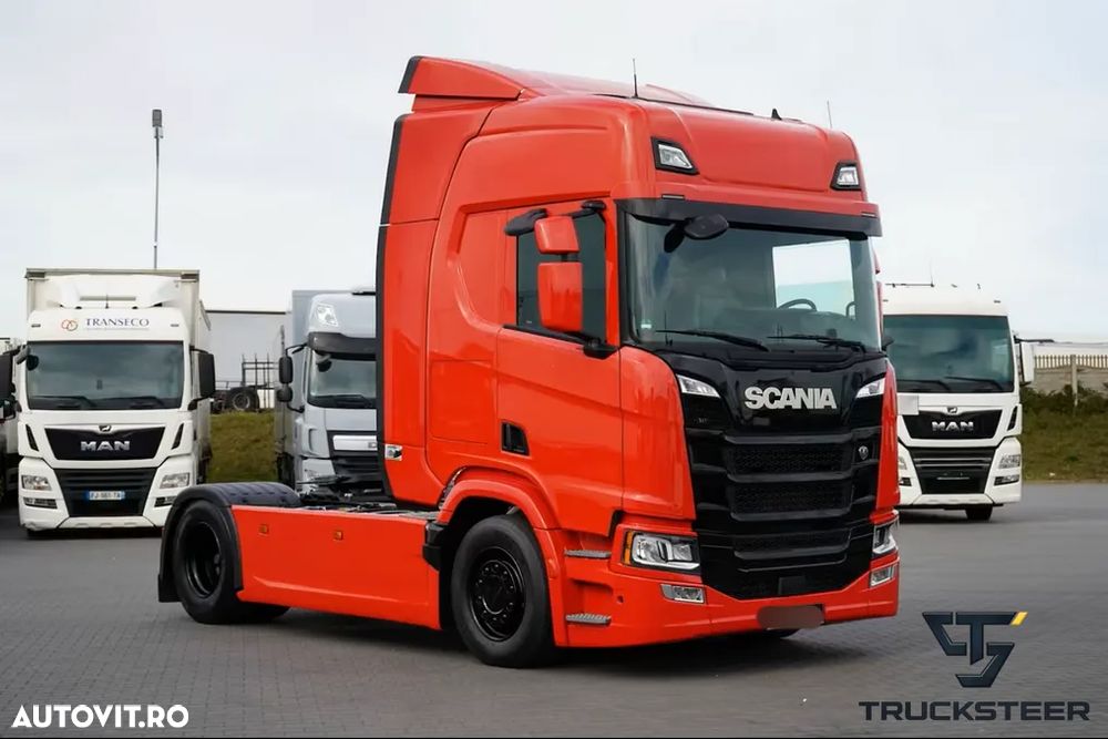 Scania R450 | E6d | Full Spoiler | Clima Stationare - 2
