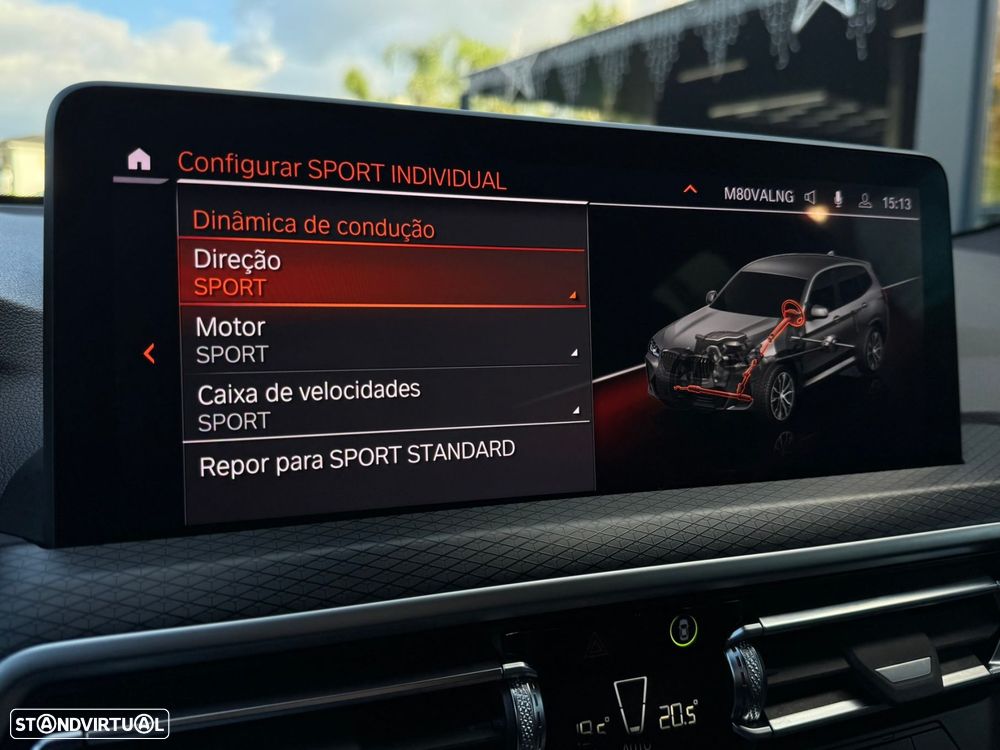 BMW X3 18 d sDrive Pack M Auto - 53