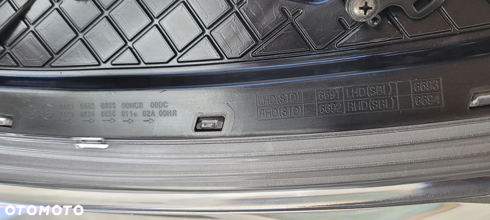 LAMPA LEWA PRZÓD SOCZEWKA HYUNDAI i30 II 2011-2017 92101-A6020 GDe - 8