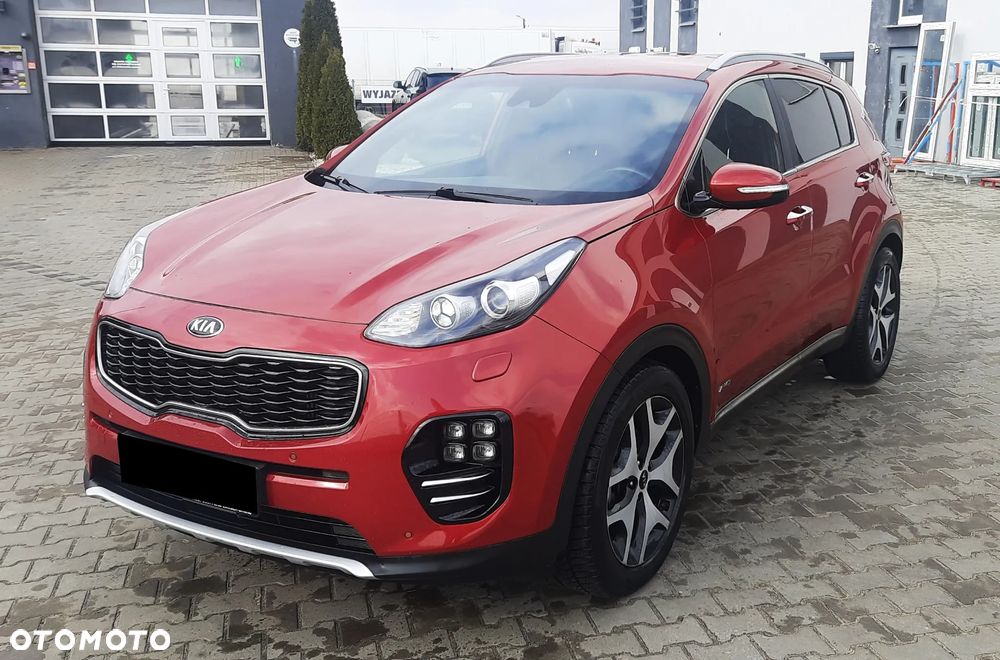 Kia Sportage 1.6 T-GDI AWD GT Line - 1