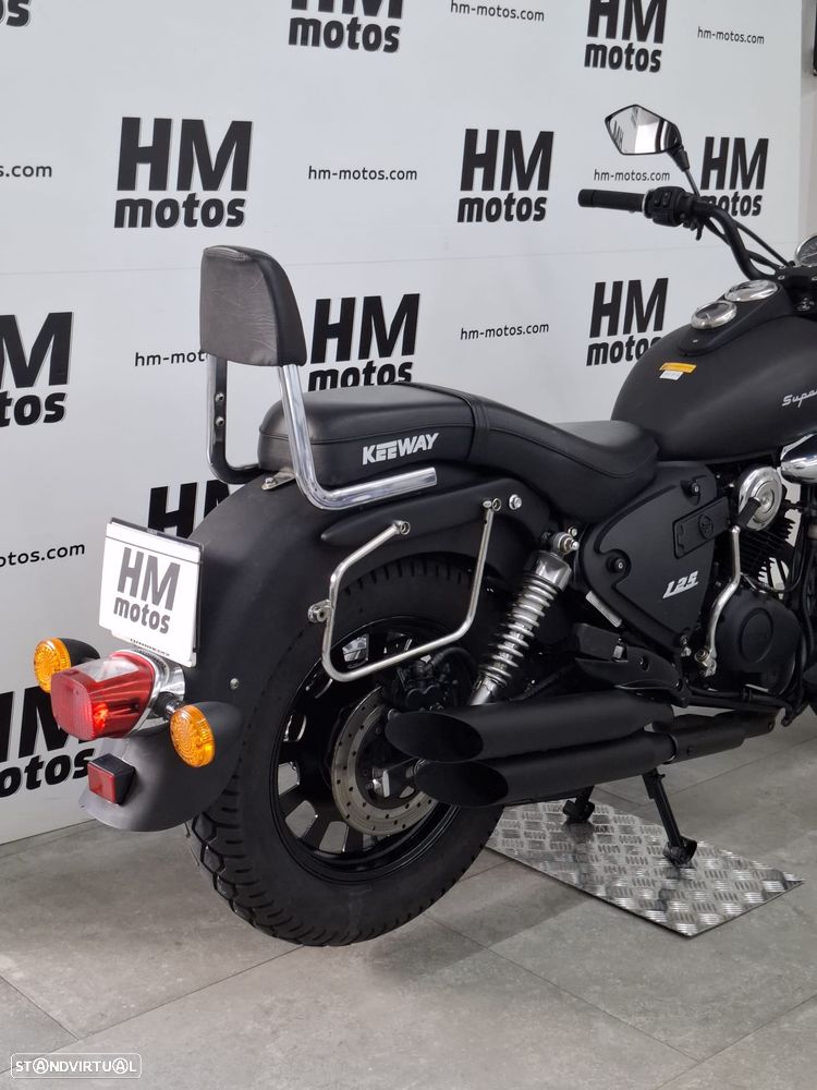 Keeway Superlight 125 - 18 MESES DE GARANTIA - 13