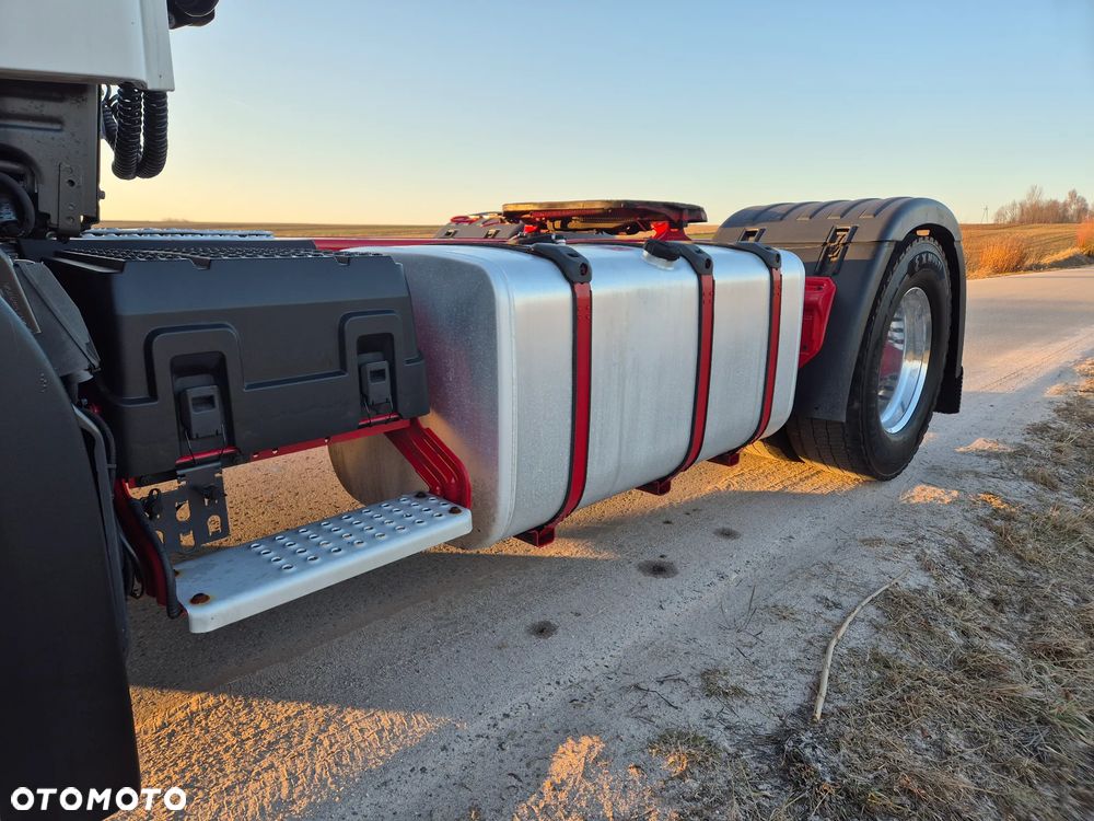 Scania R450 NAUKA JAZDY RETARDER  STANDARD 7300kg / DOBRA POD WYWROTKĘ / KLIMA POSTOJOWA z Niemiec HYDRAULIKA - 5