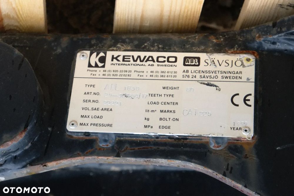 Adapter szybkozłącza płyta adaptacyjna Kewaco abl 1830 - 2