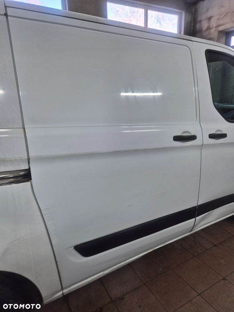 DRZWI PRAWE SUWANE FORD TRANSIT CUSTOM I  MK8  13r.+ - 1