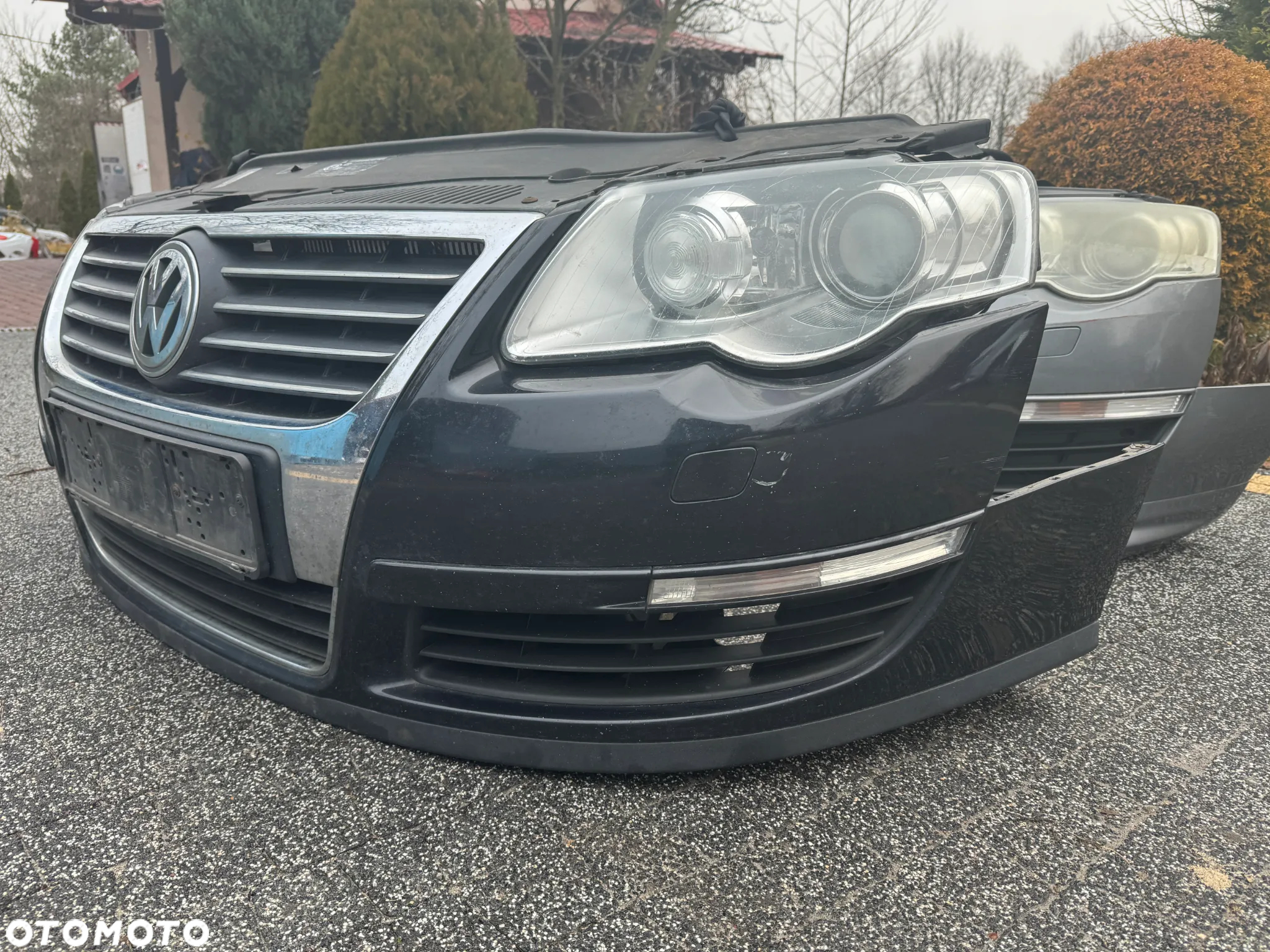 PRZÓD ZDERZAK PAS BIXENON PASSAT B6 3C0941751G - 2