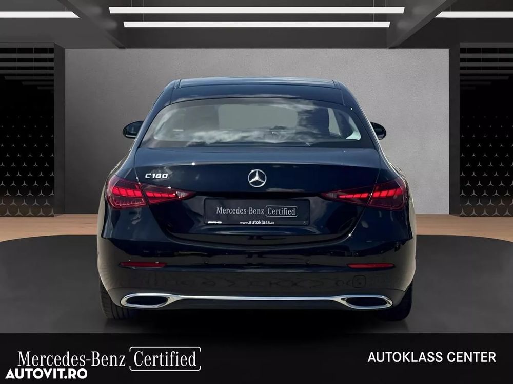 Mercedes-Benz C 180 MHEV - 5