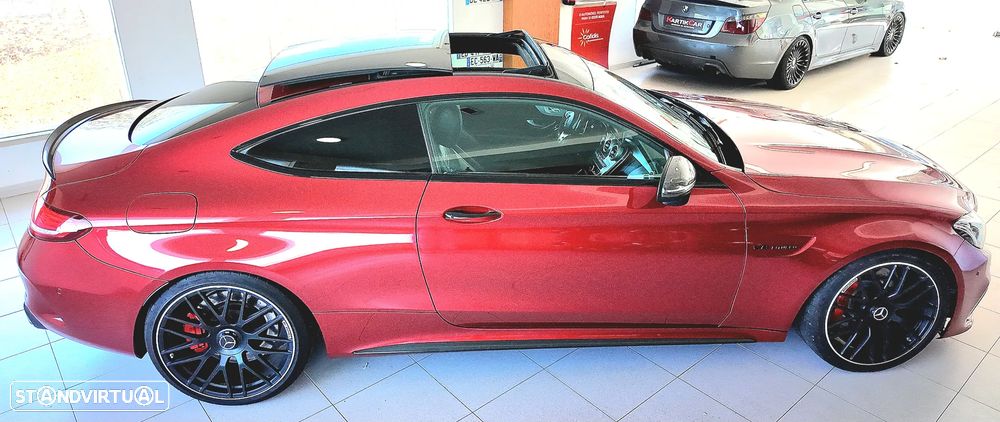 Mercedes-Benz C 63 AMG S Coupe Speedshift MCT 9G - 8