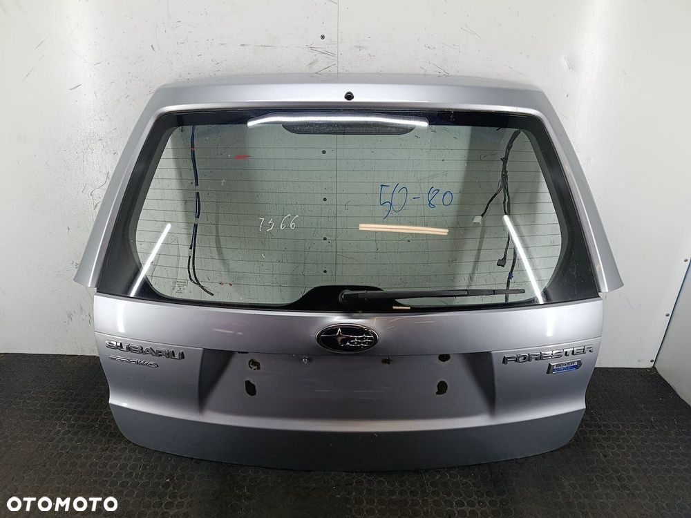 KLAPA BAGAŻNIKA SUBARU FORESTER III G1U - 1