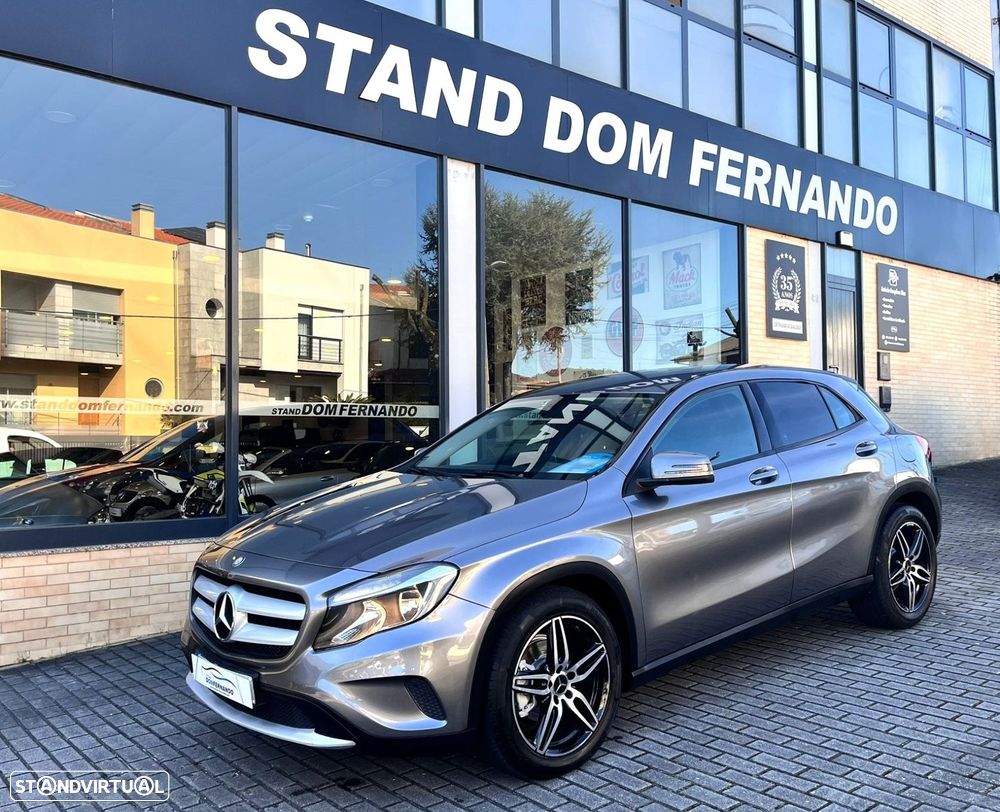 Mercedes-Benz GLA 180 CDI Style Aut. - 40