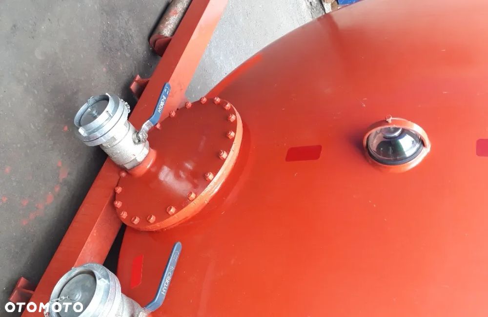 beczka asenizacyjna zbiornik asenizacyjny na hakowca beczka hakowa - 10