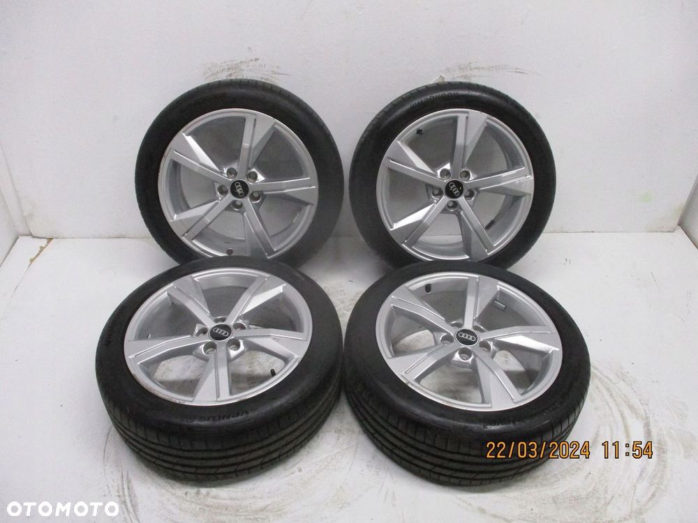 Koła felgi opony AUDI A1 82A R17 5MM - 1