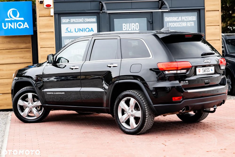 Jeep Grand Cherokee 3.0 V6 Multijet 4WD Automatik Limited - 11