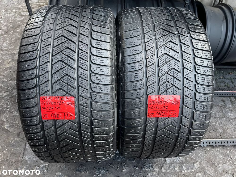 315 30 21 Pirelli Sottozero 3 Winter 2szt. N0 105 V XL Zima - 2