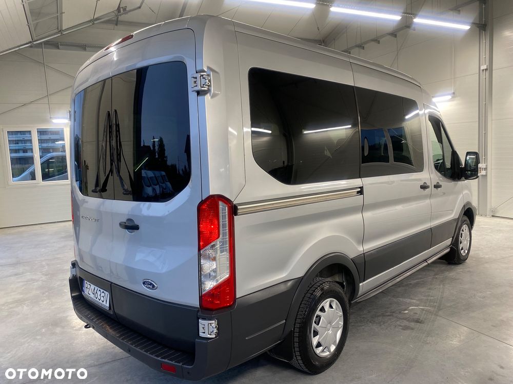 Ford TRANSIT, 9-osobowy, zakupiony w salonie w Rzeszowie, bezwypadkowy - 6
