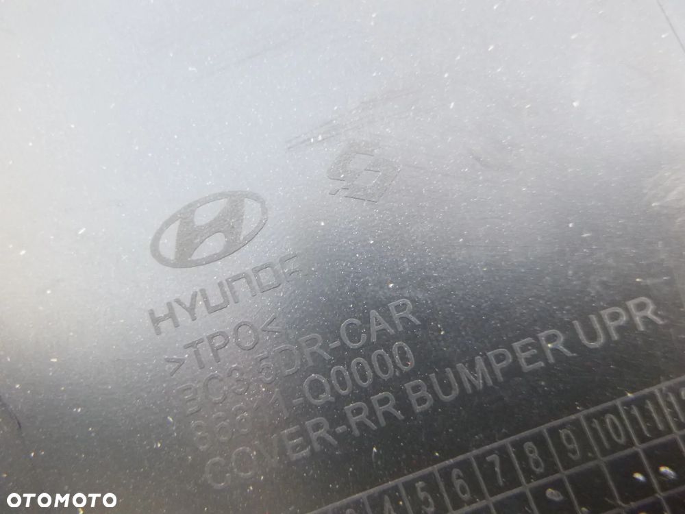 hyundai i20 iii 20r- zderzak tył nowy oryginał tylny - 2