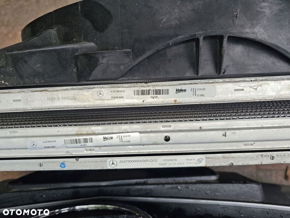 zderzak maska lampa pas komplet mercedes gla 247 lift pakiet amg multibeam - 14