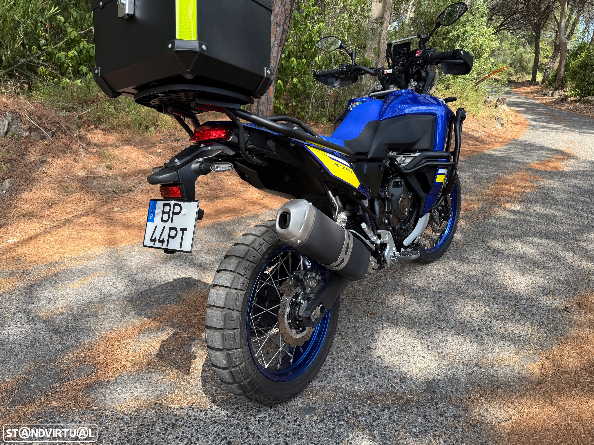 Yamaha Ténéré 700 T7 World Ride - 14