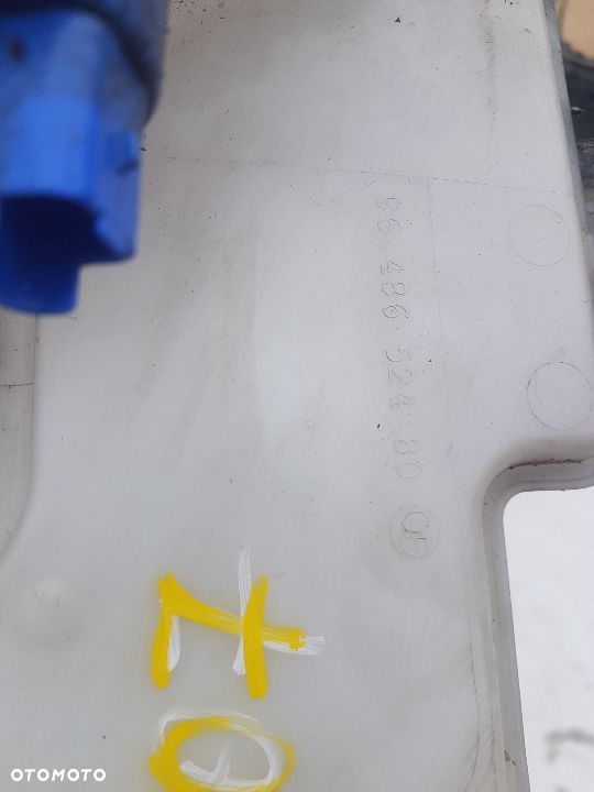 PEUGEOT 407 ZBIORNICZEK SPRYSKIWACZY KSENON XENON 9648652480 - 2